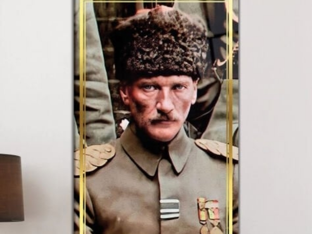Atatürk silüeti