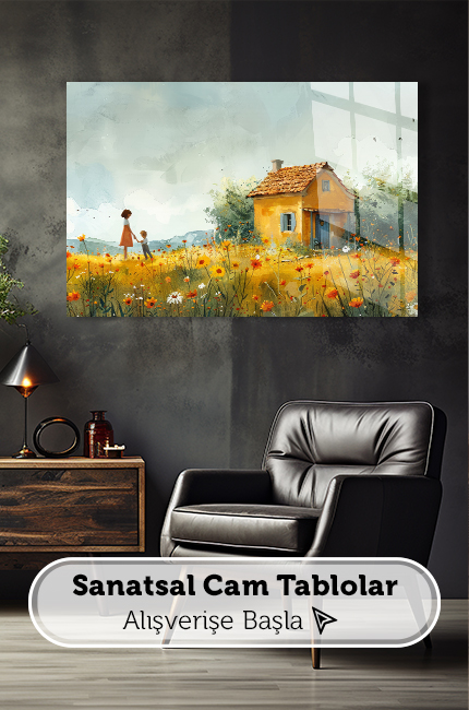 Sanatsal Cam Tablolar