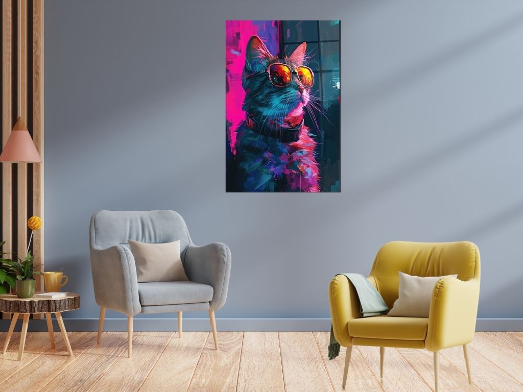 Salonlar için Modern Dokunuş Katın