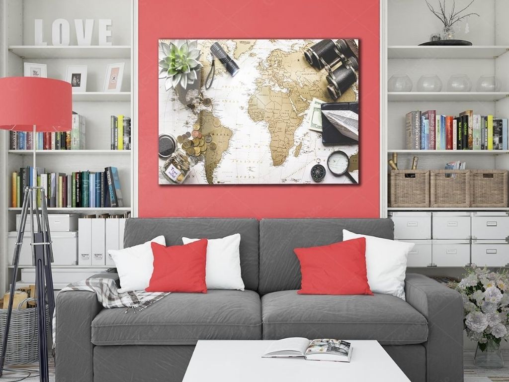 Cam Tablo ile Dekorasyon Nasıl Yapılır? 