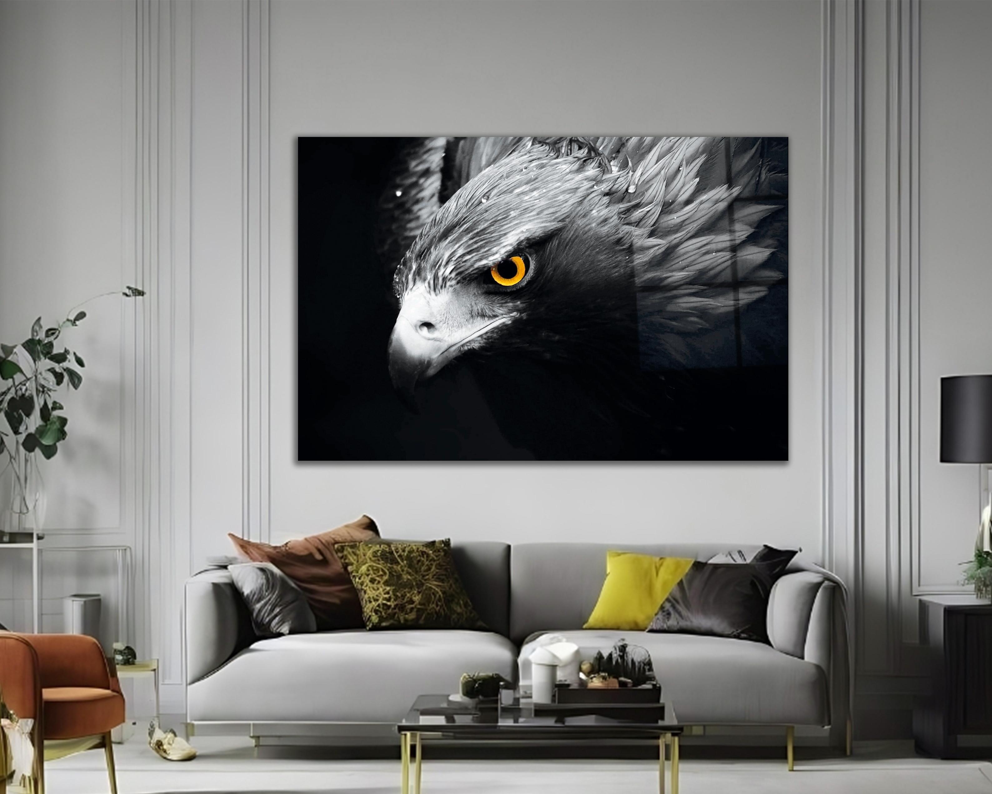 İhtişamlı%20Kartal%20Cam%20Tablo