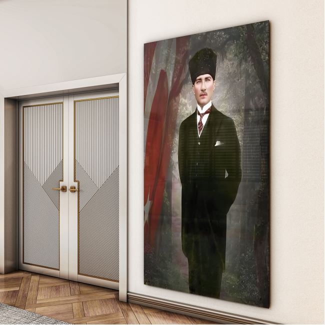 Atatürk%20Cam%20Tablo%20-%20Yatay%20Motif%2001-008