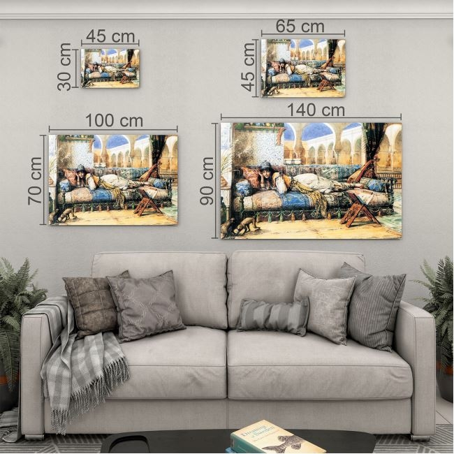 Klasik%20%20Osmanlı%20Cam%20Tablo%20-%20Dikey%20Motif%2002-003