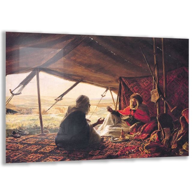 Klasik%20%20Osmanlı%20Cam%20Tablo%20-%20Dikey%20Motif%2002-008
