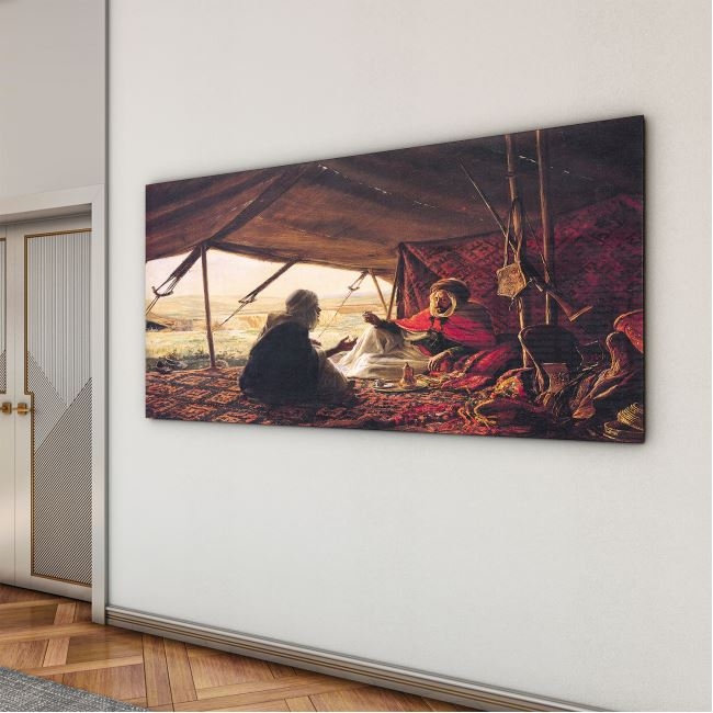 Klasik%20%20Osmanlı%20Cam%20Tablo%20-%20Dikey%20Motif%2002-008