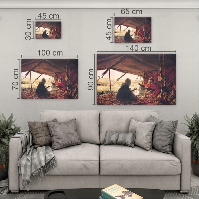 Klasik%20%20Osmanlı%20Cam%20Tablo%20-%20Dikey%20Motif%2002-008