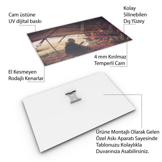 Klasik%20%20Osmanlı%20Cam%20Tablo%20-%20Dikey%20Motif%2002-008