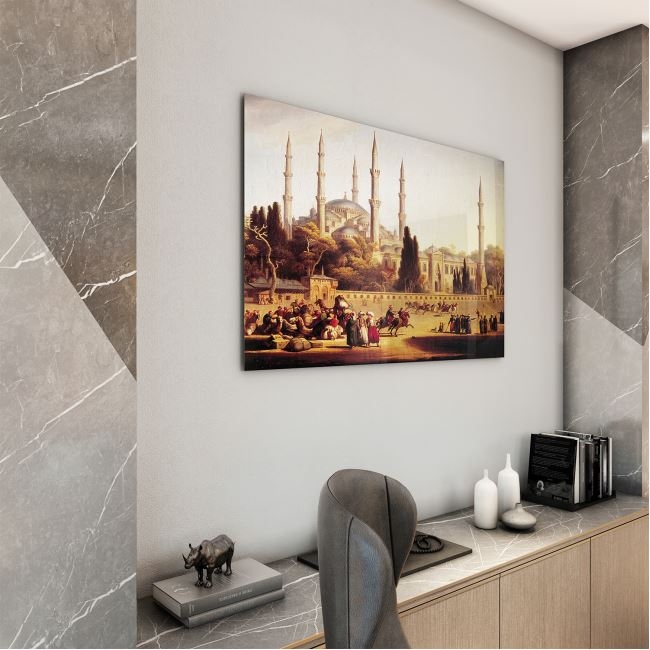 Klasik%20%20Osmanlı%20Cam%20Tablo%20-%20Dikey%20Motif%2002-010