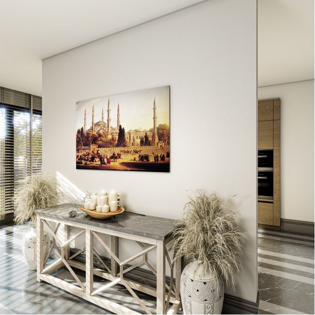Klasik%20%20Osmanlı%20Cam%20Tablo%20-%20Dikey%20Motif%2002-010