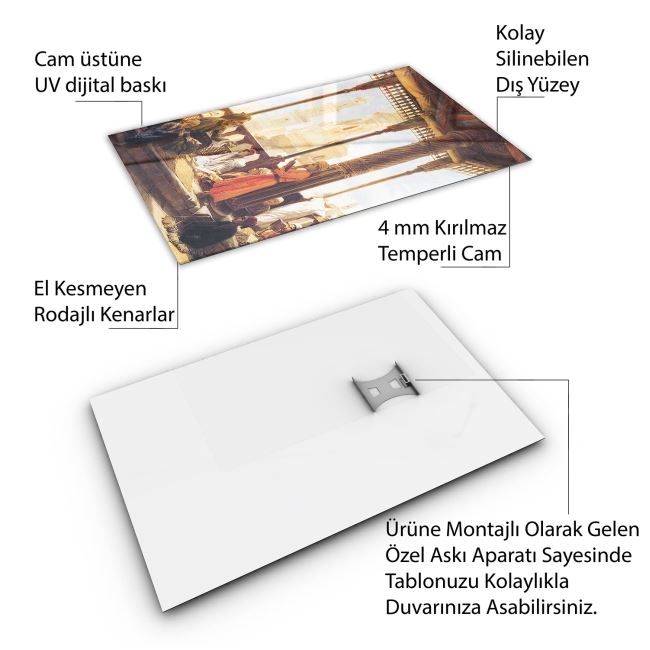 Klasik%20%20Osmanlı%20Cam%20Tablo%20-%20Yatay%20Motif%2002-011