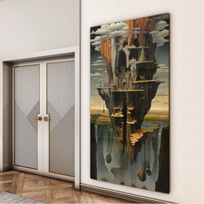 Sanatsal%20Cam%20Tablo%20-%20Sürrealizm%20-%20Dikey%20Motif%2003-011