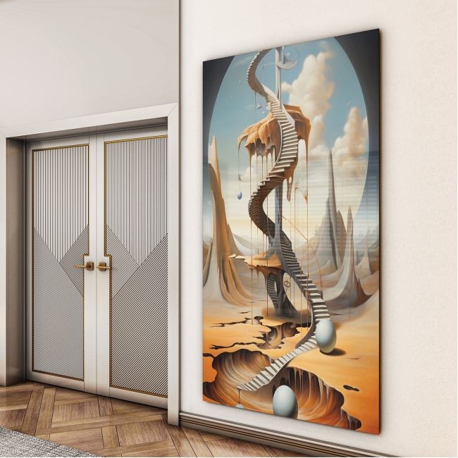 Sanatsal%20Cam%20Tablo%20-%20Sürrealizm%20-%20Dikey%20Motif%2003-020