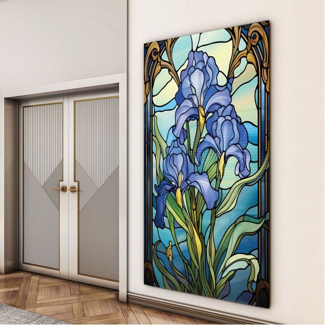 Sanatsal%20Cam%20Tablo%20-%20Art%20Nouveau%20-%20Dikey%20Motif%2008-001