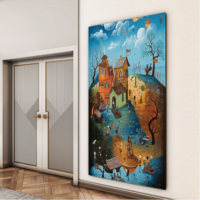 Sanatsal%20Cam%20Tablo%20-%20Naif%20Sanat%20-%20Dikey%20Motif%2013-006