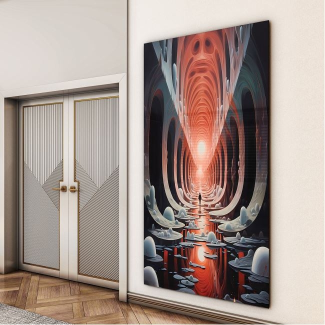 Sanatsal%20Cam%20Tablo%20-%20Pop%20Sürrealizm%20-%20Dikey%20Motif%2014-001