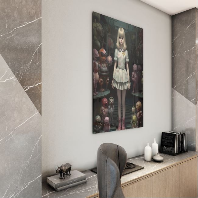 Sanatsal%20Cam%20Tablo%20-%20Pop%20Sürrealizm%20-%20Dikey%20Motif%2014-003