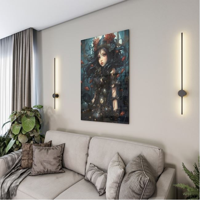 Sanatsal%20Cam%20Tablo%20-%20Pop%20Sürrealizm%20-%20Dikey%20Motif%2014-004