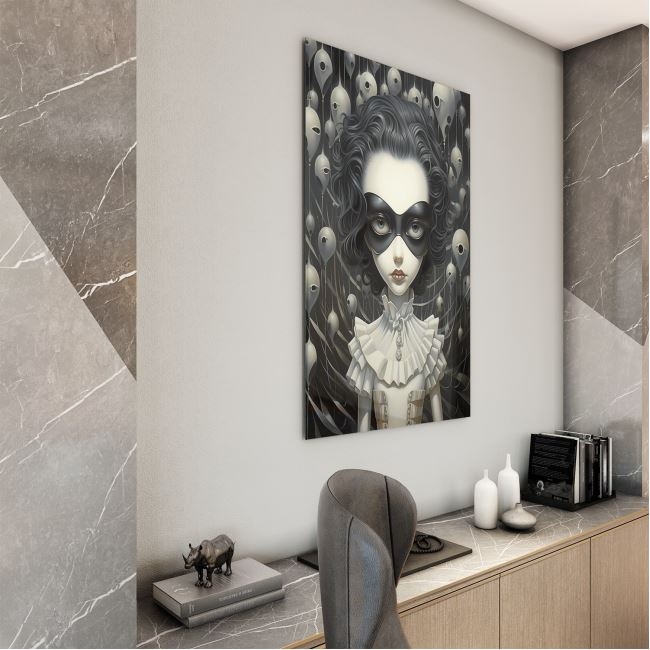 Sanatsal%20Cam%20Tablo%20-%20Pop%20Sürrealizm%20-%20Dikey%20Motif%2014-006