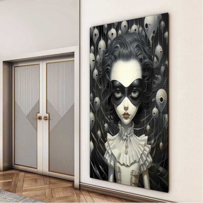 Sanatsal%20Cam%20Tablo%20-%20Pop%20Sürrealizm%20-%20Dikey%20Motif%2014-006