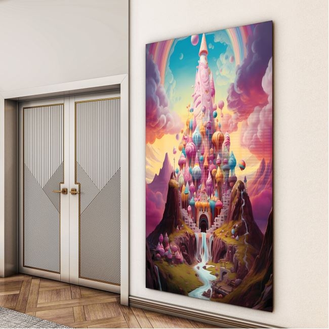 Sanatsal%20Cam%20Tablo%20-%20Pop%20Sürrealizm%20-%20Dikey%20Motif%2014-008