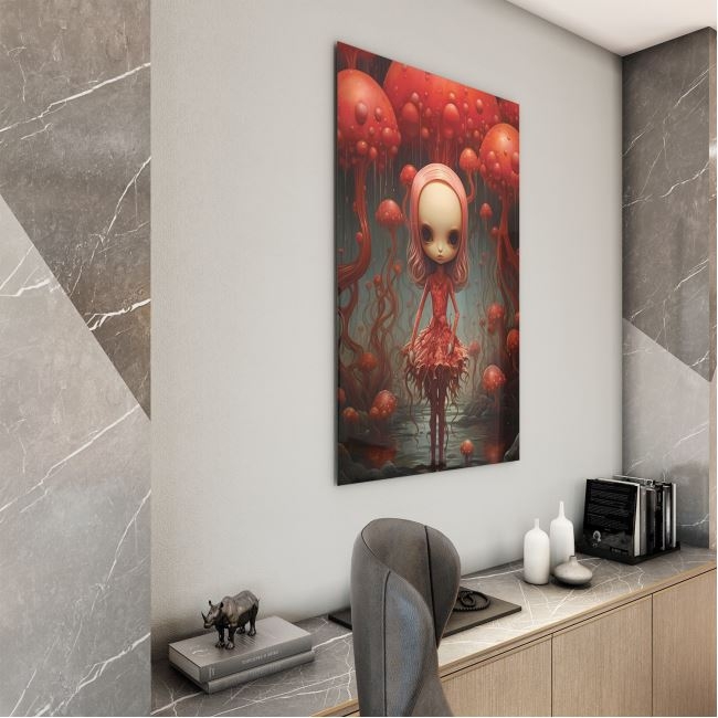 Sanatsal%20Cam%20Tablo%20-%20Pop%20Sürrealizm%20-%20Dikey%20Motif%2014-011