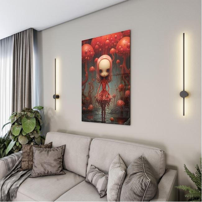 Sanatsal%20Cam%20Tablo%20-%20Pop%20Sürrealizm%20-%20Dikey%20Motif%2014-011
