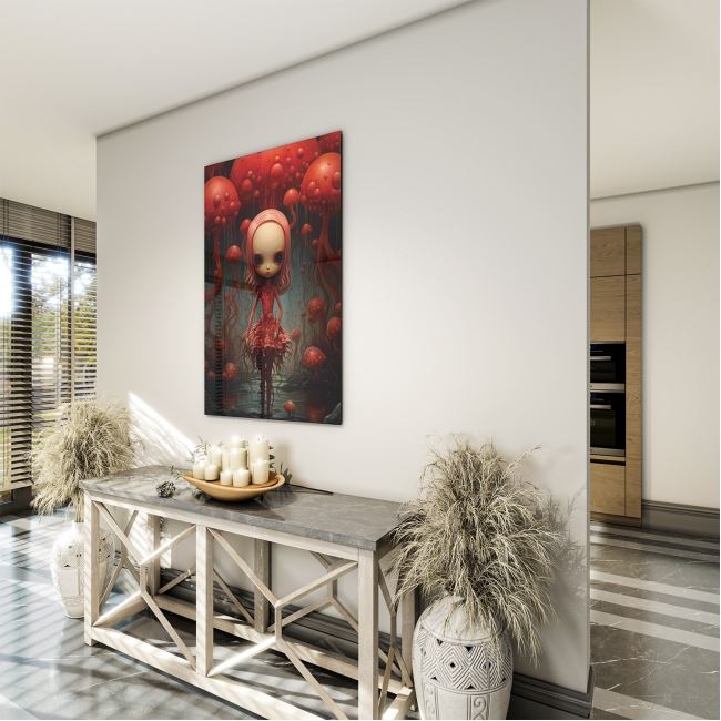 Sanatsal%20Cam%20Tablo%20-%20Pop%20Sürrealizm%20-%20Dikey%20Motif%2014-011