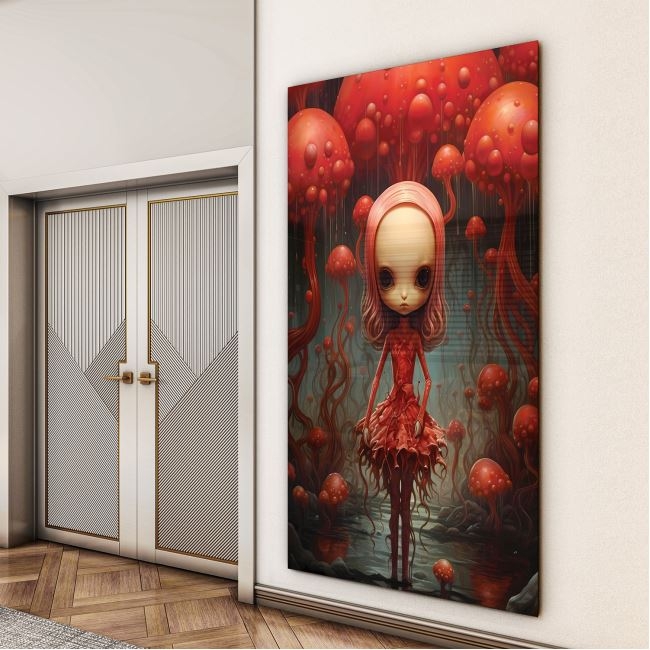 Sanatsal%20Cam%20Tablo%20-%20Pop%20Sürrealizm%20-%20Dikey%20Motif%2014-011