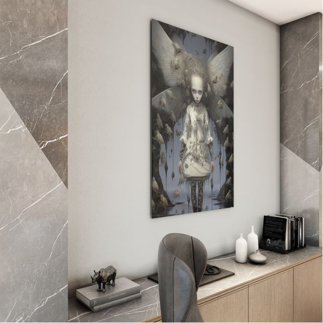 Sanatsal%20Cam%20Tablo%20-%20Pop%20Sürrealizm%20-%20Dikey%20Motif%2014-012
