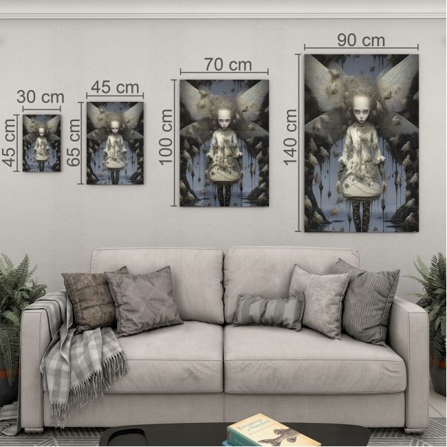 Sanatsal%20Cam%20Tablo%20-%20Pop%20Sürrealizm%20-%20Dikey%20Motif%2014-012