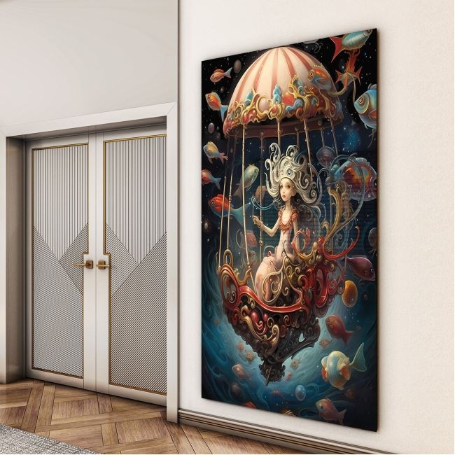 Sanatsal%20Cam%20Tablo%20-%20Pop%20Sürrealizm%20-%20Dikey%20Motif%2014-016