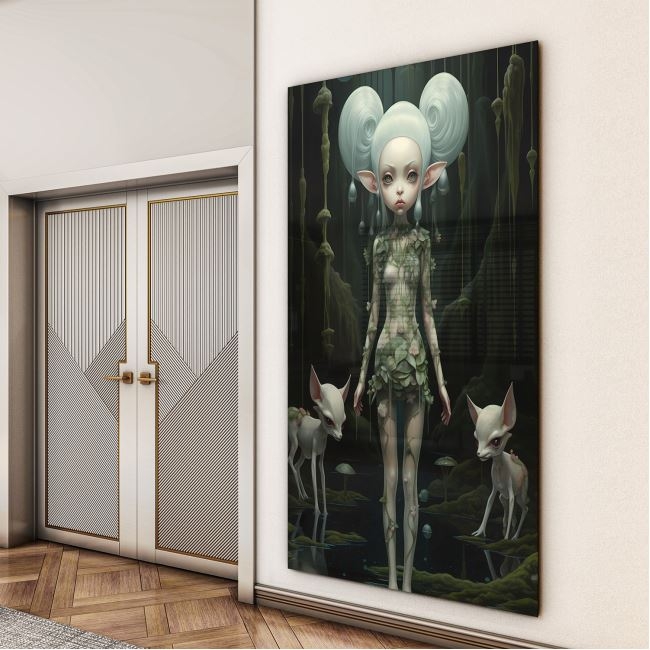 Sanatsal%20Cam%20Tablo%20-%20Pop%20Sürrealizm%20-%20Dikey%20Motif%2014-019