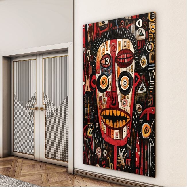 Sanatsal%20Cam%20Tablo%20-%20Art%20Brut%20-%20Dikey%20Motif%2016-016