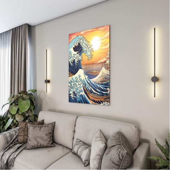 Sanatsal%20Cam%20Tablo%20-%20Uzak%20Doğu%20Sanatı%20-%20Dikey%20Motif%2018-005