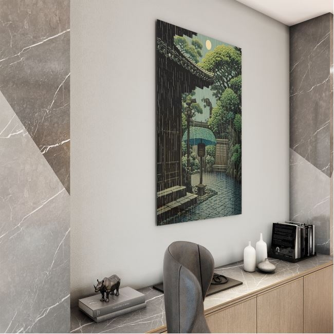Sanatsal%20Cam%20Tablo%20-%20Uzak%20Doğu%20Sanatı%20-%20Dikey%20Motif%2018-006