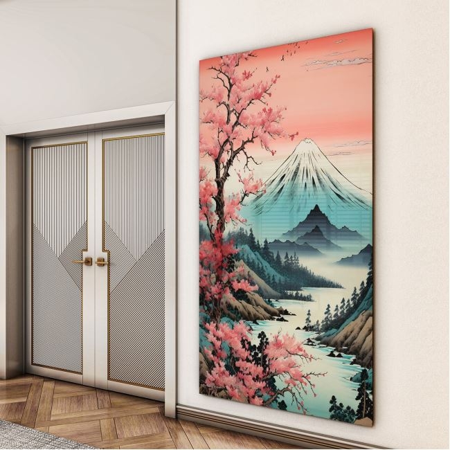 Sanatsal%20Cam%20Tablo%20-%20Uzak%20Doğu%20Sanatı%20-%20Dikey%20Motif%2018-012