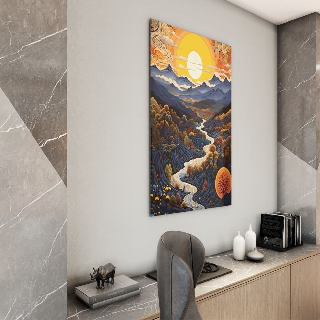 Sanatsal%20Cam%20Tablo%20-%20Uzak%20Doğu%20Sanatı%20-%20Dikey%20Motif%2018-013