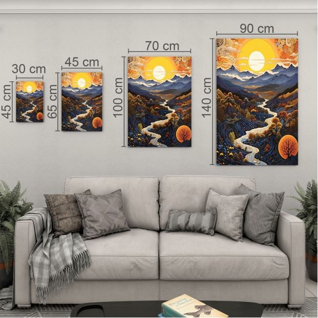 Sanatsal%20Cam%20Tablo%20-%20Uzak%20Doğu%20Sanatı%20-%20Dikey%20Motif%2018-013
