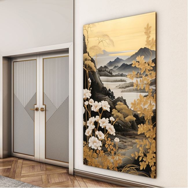 Sanatsal%20Cam%20Tablo%20-%20Uzak%20Doğu%20Sanatı%20-%20Dikey%20Motif%2018-020