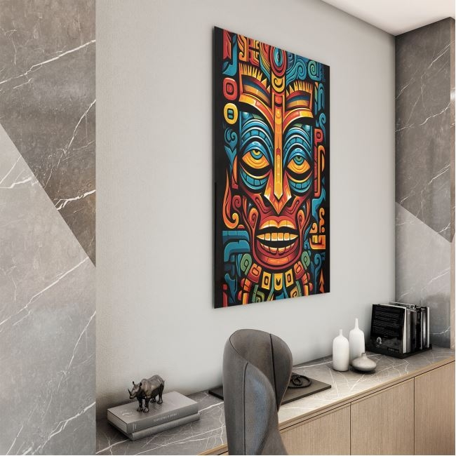 Sanatsal%20Cam%20Tablo%20-%20Tribal%20Sanatı%20-%20Dikey%20Motif%2019-002