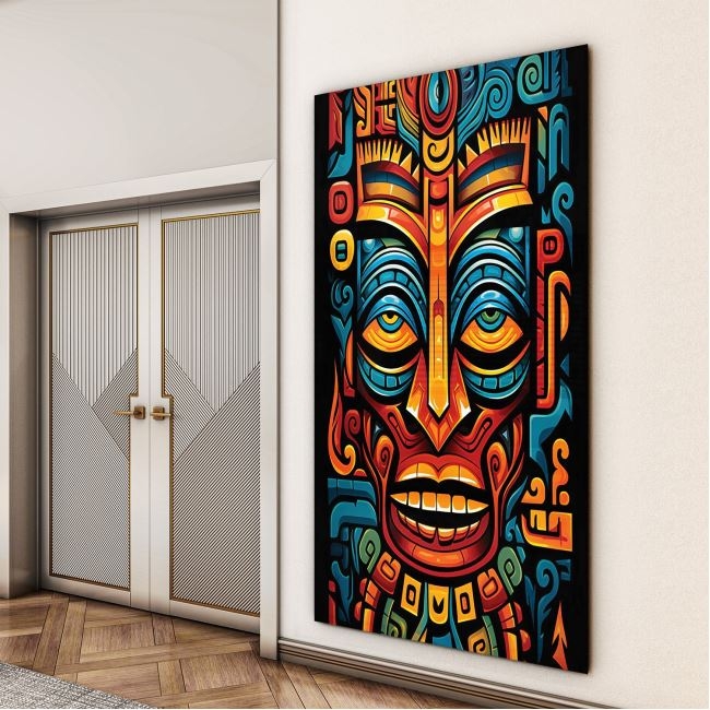 Sanatsal%20Cam%20Tablo%20-%20Tribal%20Sanatı%20-%20Dikey%20Motif%2019-002