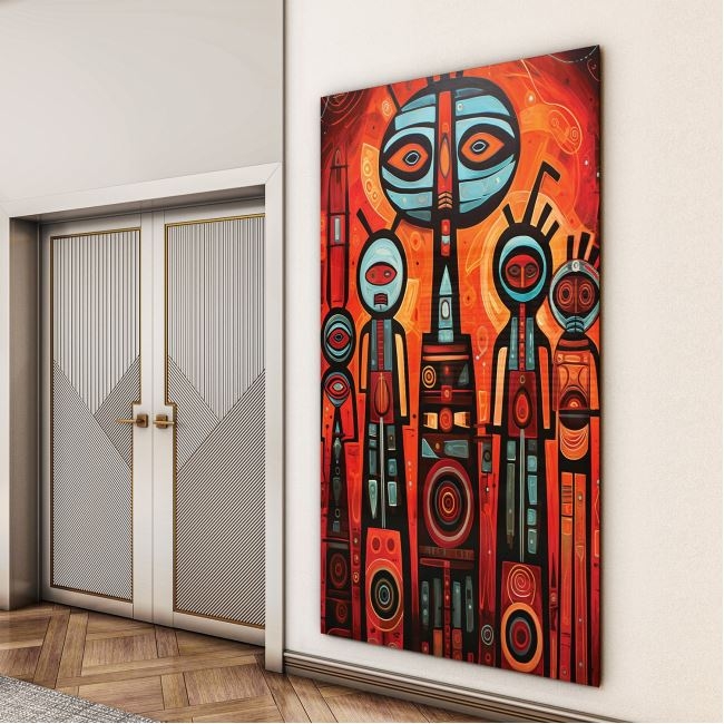Sanatsal%20Cam%20Tablo%20-%20Tribal%20Sanatı%20-%20Dikey%20Motif%2019-003