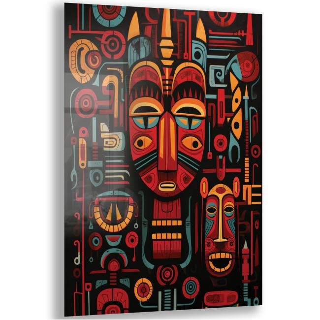 Sanatsal%20Cam%20Tablo%20-%20Tribal%20Sanatı%20-%20Dikey%20Motif%2019-004
