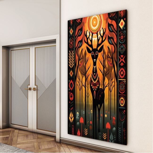 Sanatsal%20Cam%20Tablo%20-%20Tribal%20Sanatı%20-%20Dikey%20Motif%2019-006
