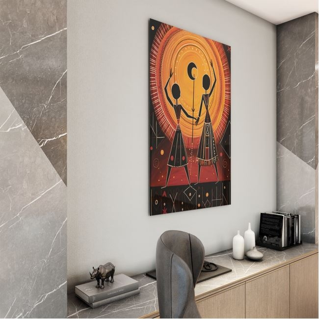 Sanatsal%20Cam%20Tablo%20-%20Tribal%20Sanatı%20-%20Dikey%20Motif%2019-008