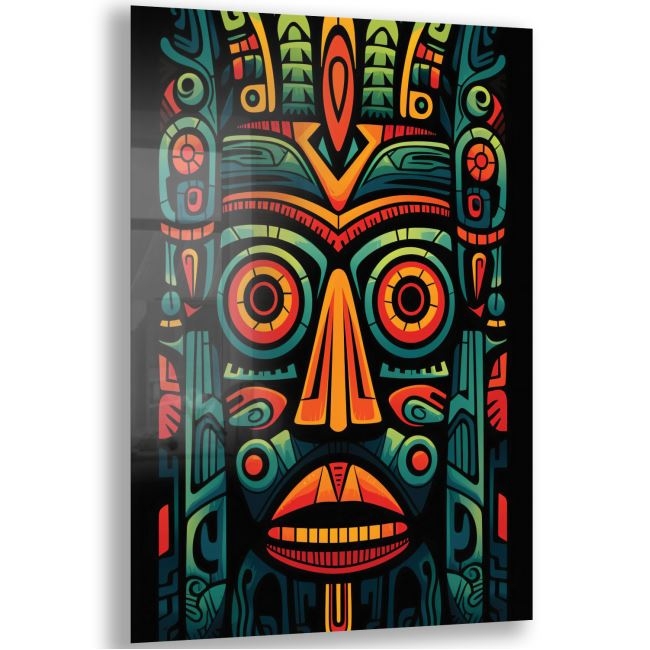 Sanatsal%20Cam%20Tablo%20-%20Tribal%20Sanatı%20-%20Dikey%20Motif%2019-010