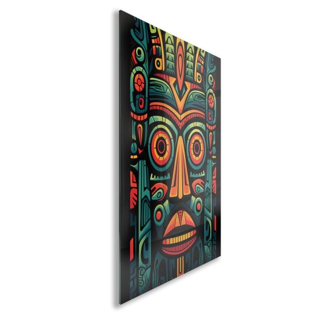 Sanatsal%20Cam%20Tablo%20-%20Tribal%20Sanatı%20-%20Dikey%20Motif%2019-010