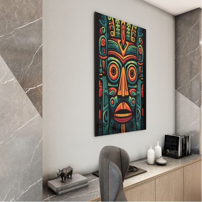 Sanatsal%20Cam%20Tablo%20-%20Tribal%20Sanatı%20-%20Dikey%20Motif%2019-010