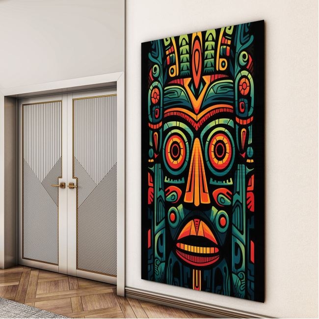 Sanatsal%20Cam%20Tablo%20-%20Tribal%20Sanatı%20-%20Dikey%20Motif%2019-010