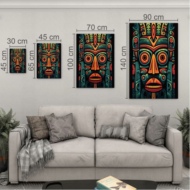 Sanatsal%20Cam%20Tablo%20-%20Tribal%20Sanatı%20-%20Dikey%20Motif%2019-010